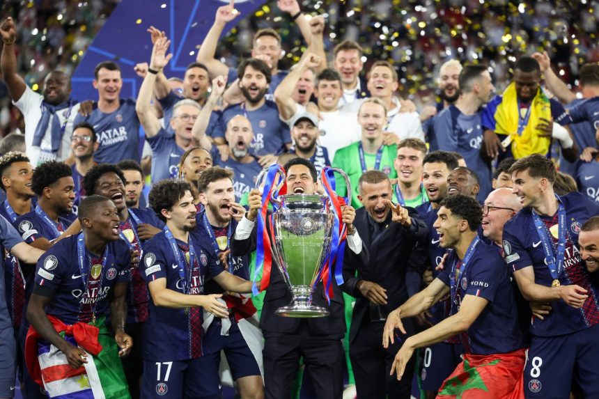 PSG's impressive windfall thanks to their Champions League victory  