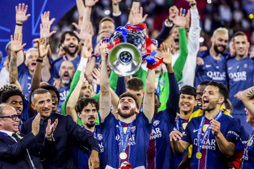 The Champions League Player of the Season has been chosen! The Champions League Player of the Season has been chosen!