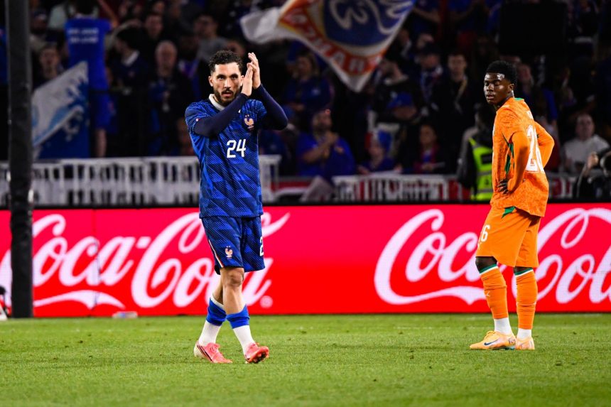 France vs Ivory Coast - Player ratings in the press: Cherki too isolated  