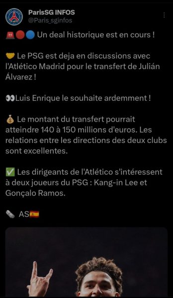 Transfer – €150 million, PSG is preparing the big signing of the summer Transfer – €150 million, PSG is preparing the big signing of the summer