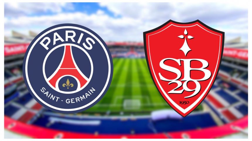 PSG vs Brest broadcast - Time and channel to watch the match  