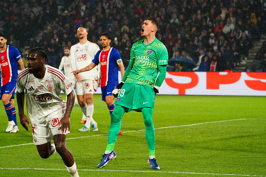 PSG vs Brest – Marin lets loose after the victory  