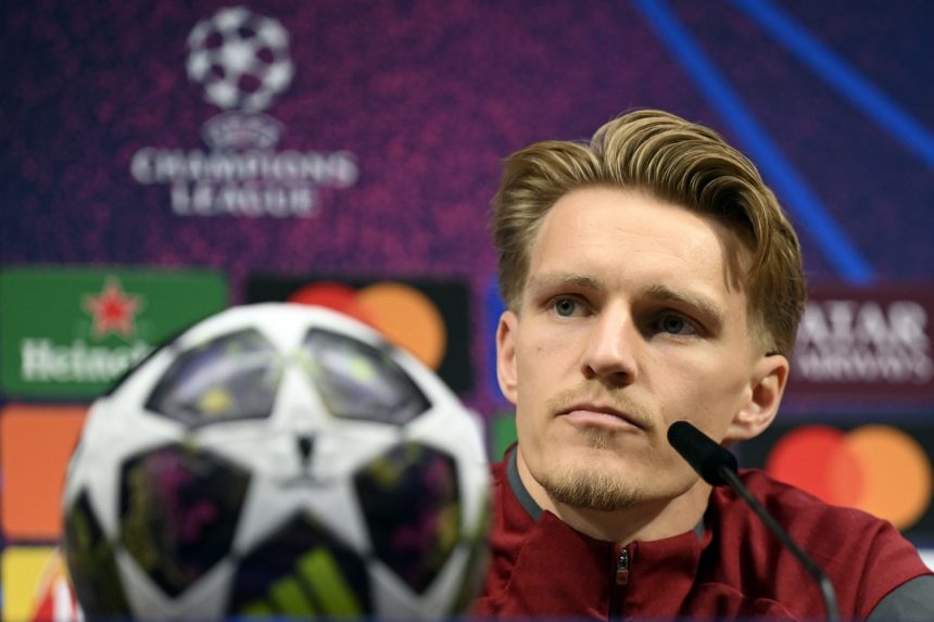 PSG vs Arsenal - Ødegaard has some sharp words before the final  