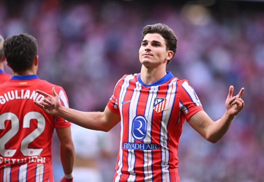Transfer news – PSG ready to make a move for Julian Alvarez!  