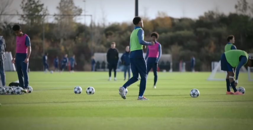 Life for academy players at the PSG Campus in video Life for academy players at the PSG Campus in video