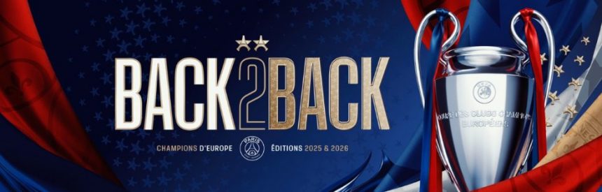 Official – PSG releases a “Back to Back” collection!  