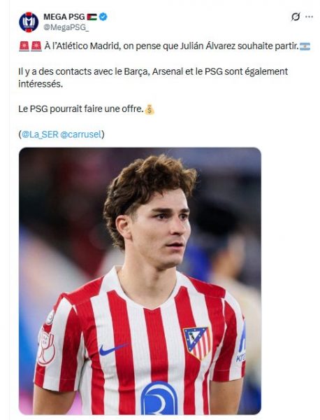 PSG Transfer News - A major rumor resurfaces for this summer PSG Transfer News - A major rumor resurfaces for this summer
