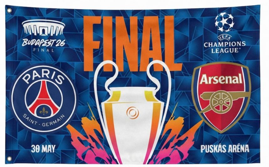 PSG vs Arsenal - Paris releases a special collection for the final in Budapest  