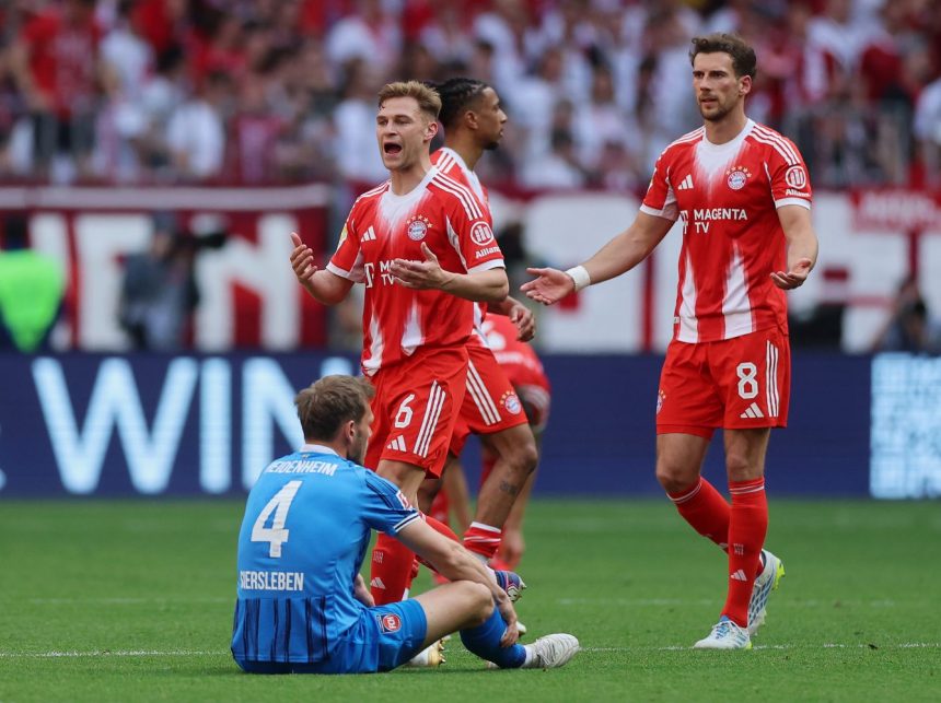 Bayern Munich secured a draw before hosting PSG  