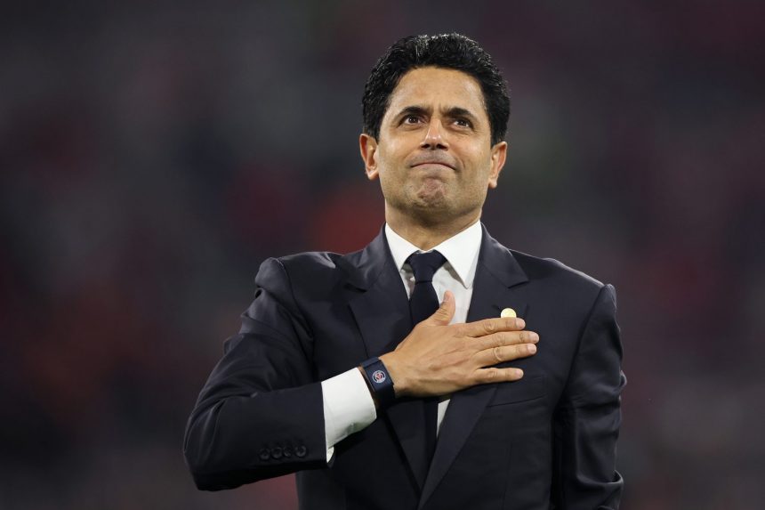 PSG vs Arsenal - Al-Khelaïfi's kind message, inviting club employees  