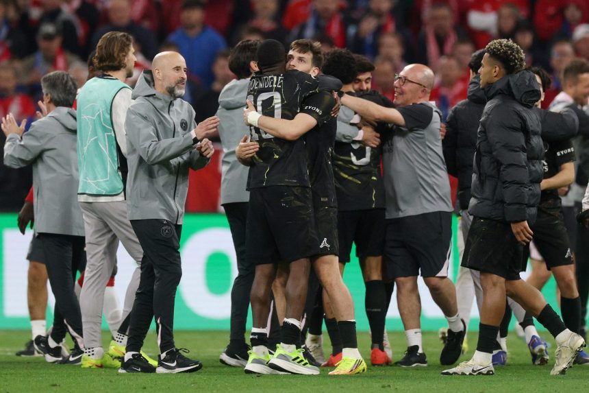 Bayern vs PSG - Kvaratskhelia remains humble and focused on Arsenal  