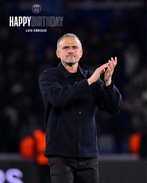 Happy birthday Luis Enrique! Happy birthday Luis Enrique!