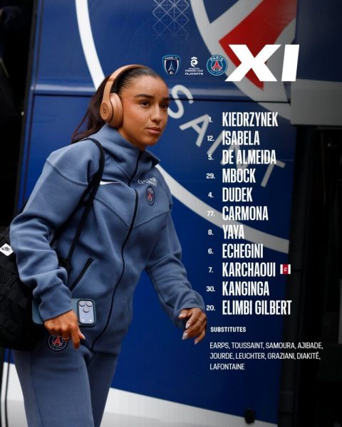 Paris FC vs PSG - The official lineups for the playoff semi-finals Paris FC vs PSG - The official lineups for the playoff semi-finals