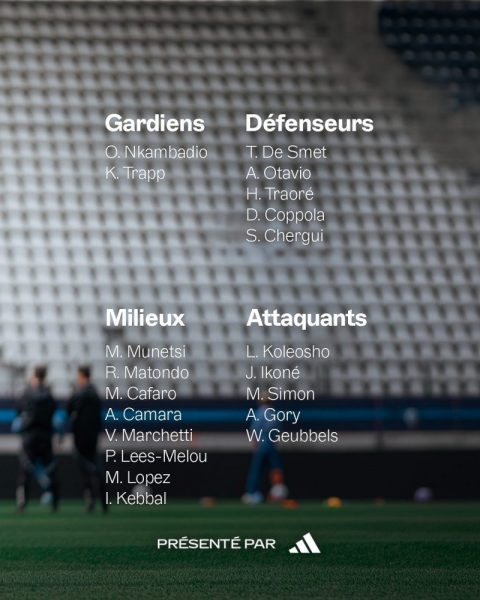 Paris FC vs PSG - Kombouaré's squad: a wave of absences! Paris FC vs PSG - Kombouaré's squad: a wave of absences!