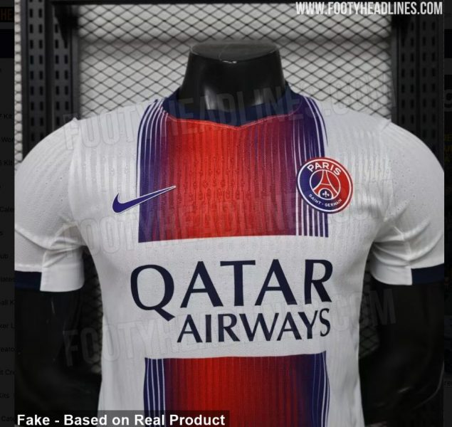 The 2026/2027 PSG away kit is taking shape. The 2026/2027 PSG away kit is taking shape.