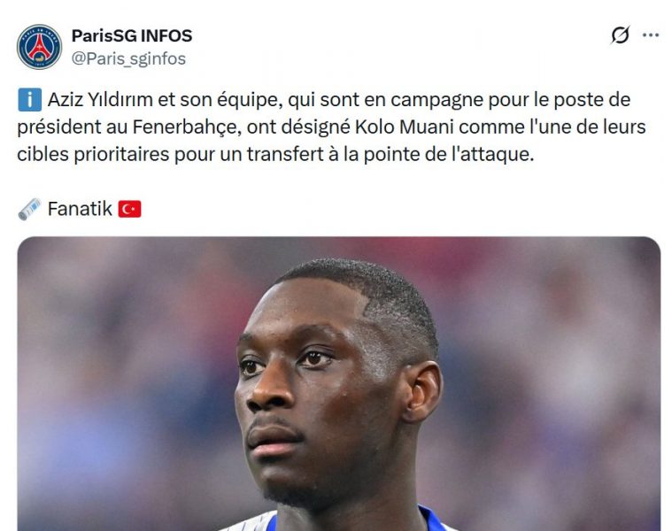 PSG Transfer News - A new exit option for Kolo Muani! PSG Transfer News - A new exit option for Kolo Muani!