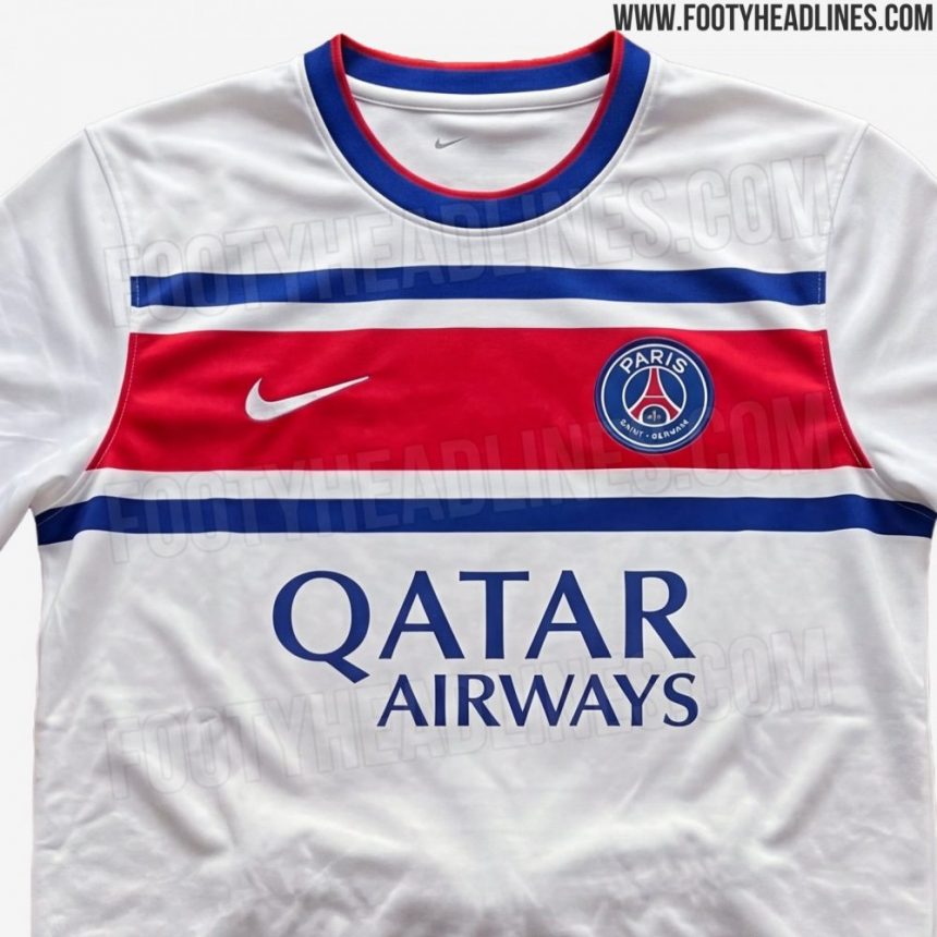 The PSG 2026/2027 away kit revealed in pictures!  