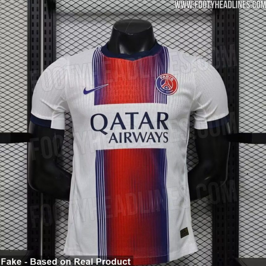The 2026/2027 PSG away kit is taking shape.  