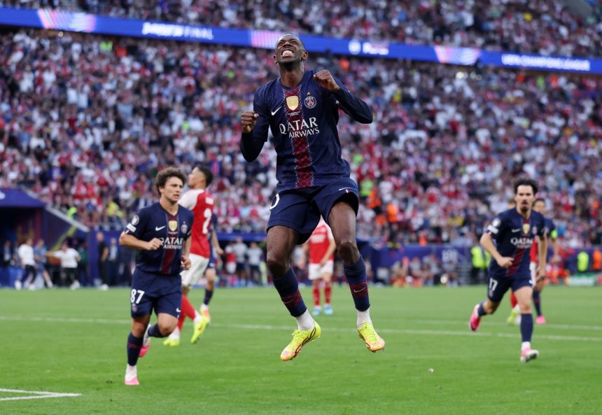 Video highlights PSG vs Arsenal (1-1, 4-3 on penalties), Paris still at the top of Europe!  