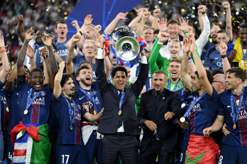 The program of PSG celebrations in Paris The program of PSG celebrations in Paris