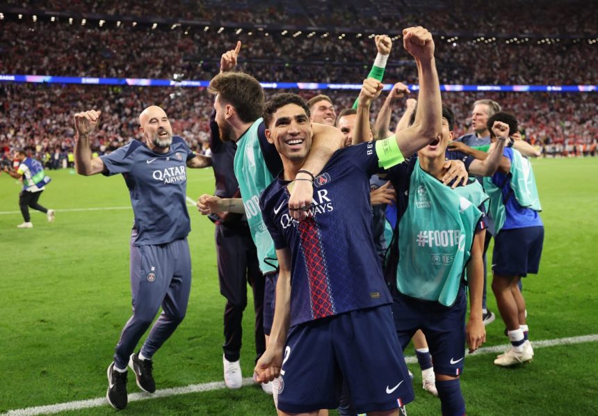 PSG vs Arsenal – Hakimi sends a message to his critics PSG vs Arsenal – Hakimi sends a message to his critics