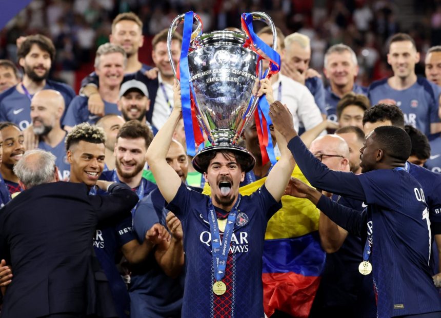PSG vs Arsenal - The best player is chosen!  
