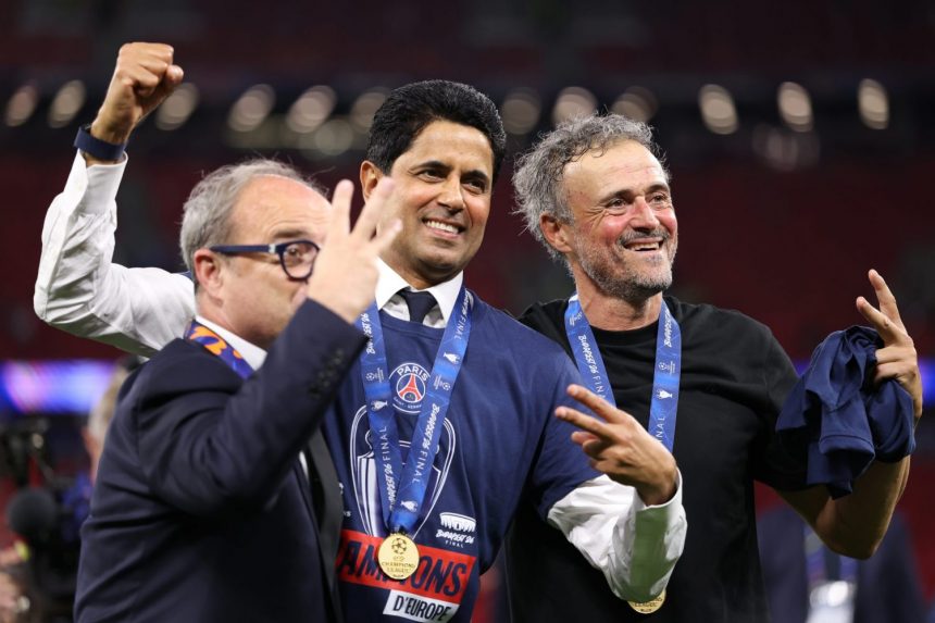 PSG vs Arsenal – Al-Khelaïfi is ecstatic with Paris "in the legend" PSG vs Arsenal – Al-Khelaïfi is ecstatic with Paris "in the legend"