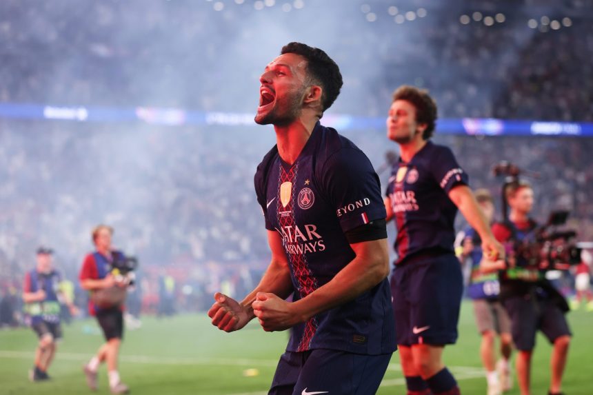 PSG vs Arsenal - Ramos celebrates: "It's an incredible day" PSG vs Arsenal - Ramos celebrates: "It's an incredible day"