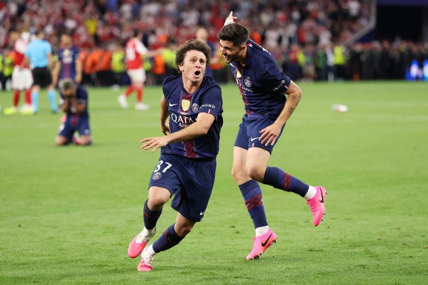 PSG vs Arsenal - Neves praises the team: "This group is ready for anything"  