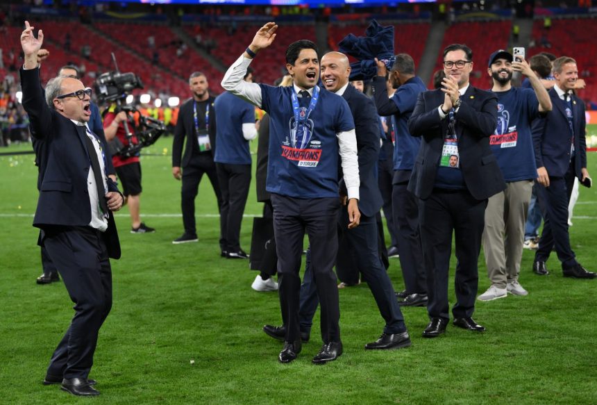 PSG vs Arsenal - Al-Khelaïfi expresses his joy and appeals to the fans  