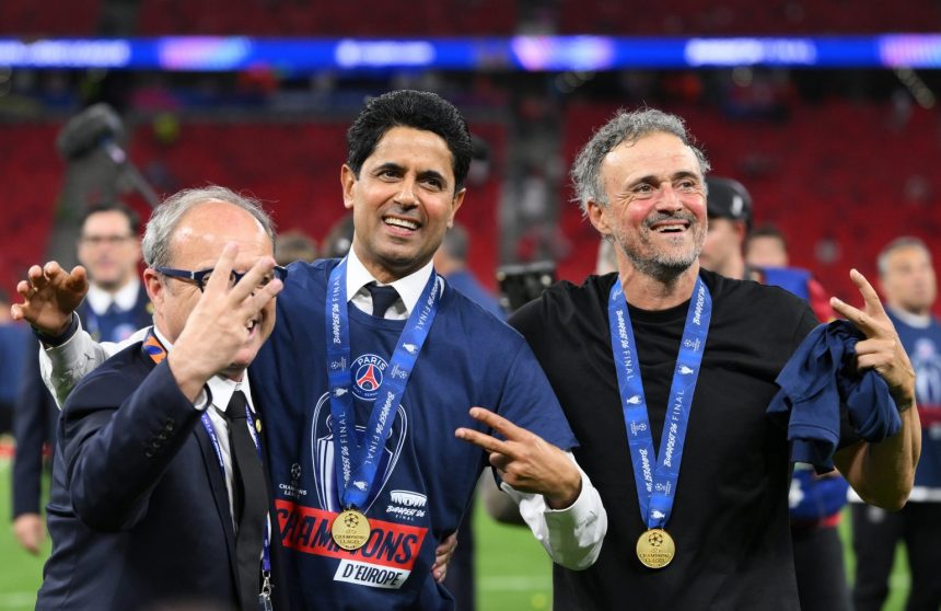 PSG vs Arsenal - Al-Khelaïfi endorses Luis Enrique  