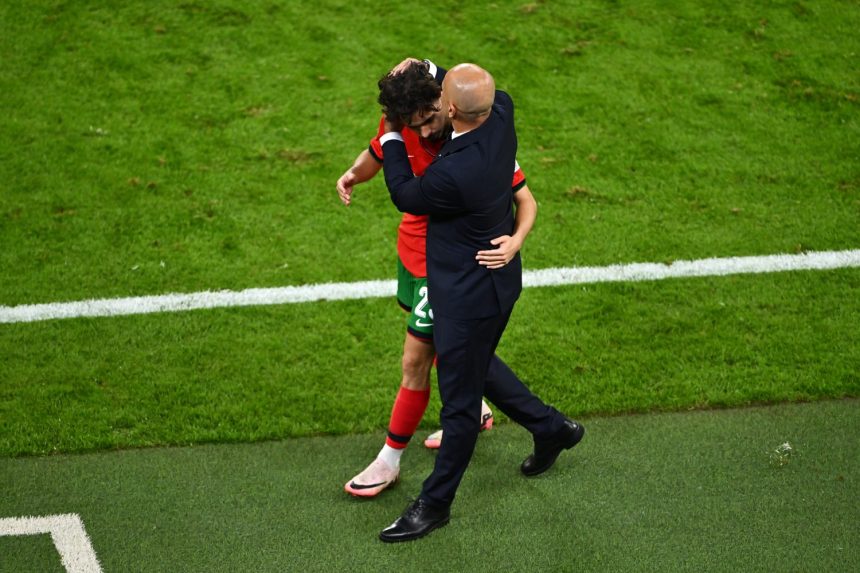 Roberto Martinez thanks PSG for their "help" towards Portugal  
