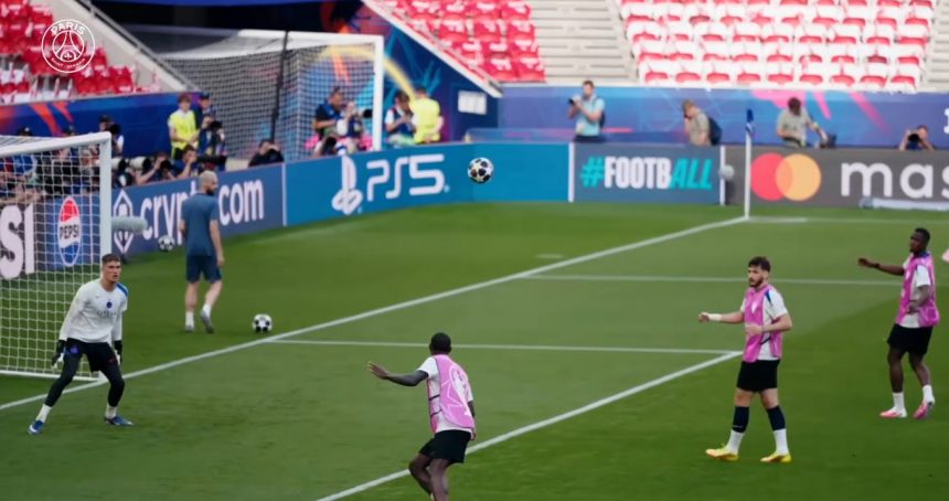 PSG vs Arsenal - Relive the preparation for the final alongside the Parisians  