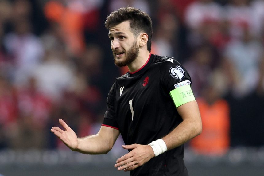 Georgia vs Romania broadcast - Time and channel to watch the match  