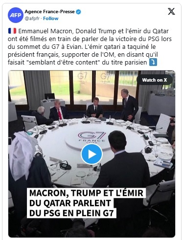 PSG an unlikely topic of discussion between Morocco, Trump and the Emir of Qatar PSG an unlikely topic of discussion between Morocco, Trump and the Emir of Qatar