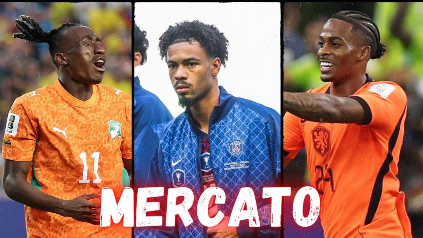 PSG Transfer News - Latest updates: Jangeal, Diomande, Summerville…  