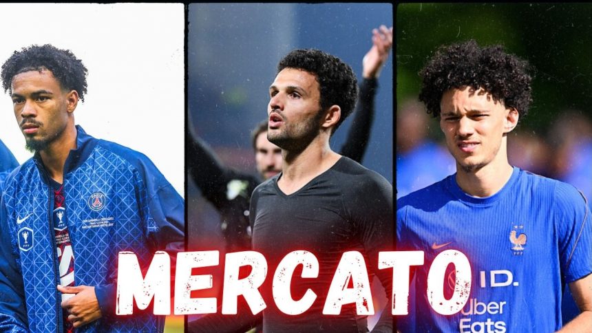 PSG Transfer – The latest news: 2 departures and a first signing?  