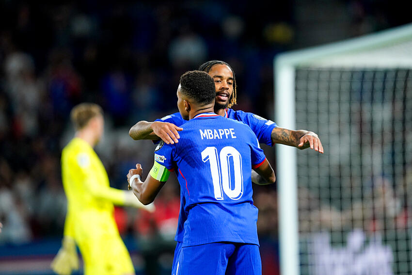 Mbappé makes great promises for Barcola Mbappé makes great promises for Barcola