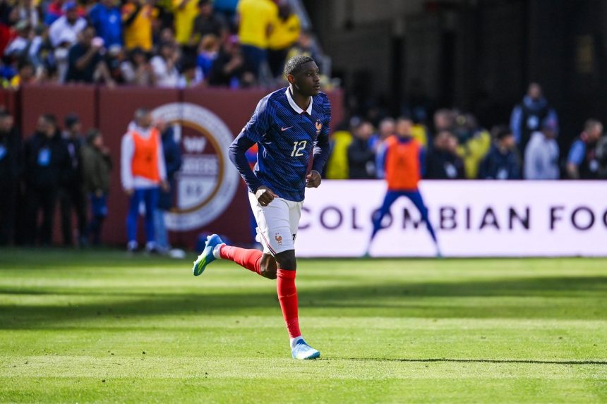 PSG Transfer News - Juventus has a competitor in the Kolo Muani deal  