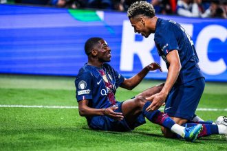 All of PSG's goals in the 2025-2026 Champions League in video  