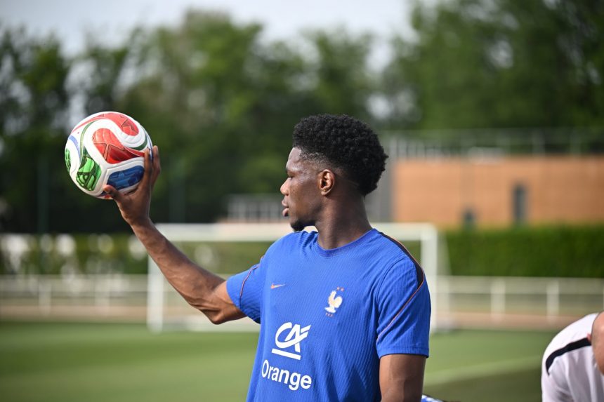 PSG: Tchouaméni's nice nod to the European champions  