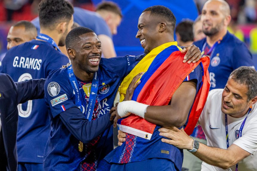 PSG vs Arsenal - Pacho "We have learned all season to suffer.  
