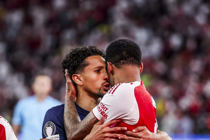 Marquinhos recounts his gesture towards Gabriel: "my greatest victory"  