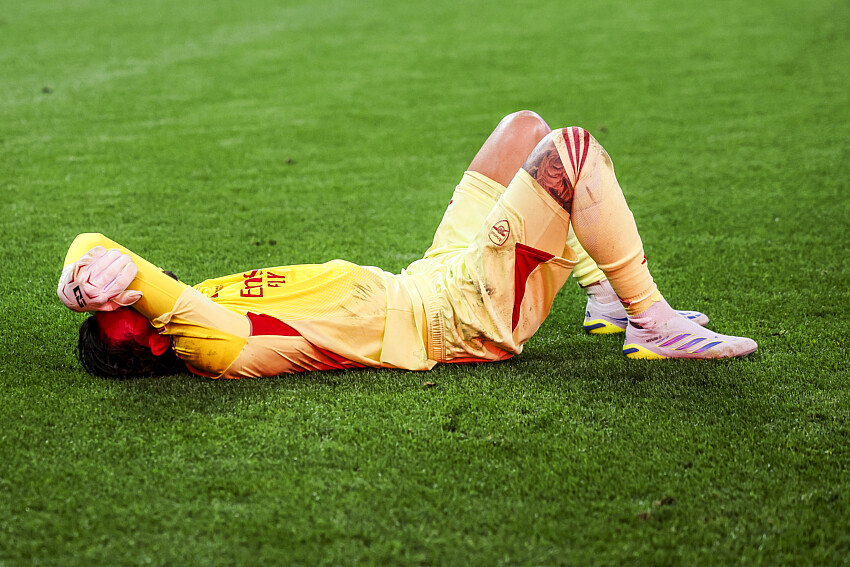 "It breaks you from the inside out," David Raya opens up about PSG/Arsenal "It breaks you from the inside out," David Raya opens up about PSG/Arsenal