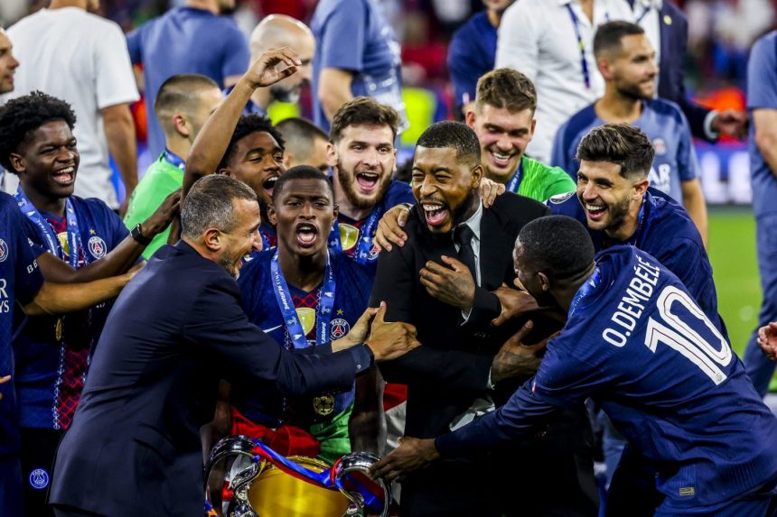 Platini is "placing his bet" on a PSG player for the Ballon d'Or.  