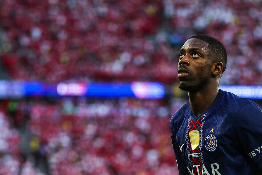 Dembélé's jersey fetches a crazy price after PSG vs Arsenal Dembélé's jersey fetches a crazy price after PSG vs Arsenal
