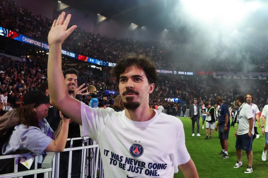 PSG: Vitinha reveals how Luis Enrique's words changed things for him  