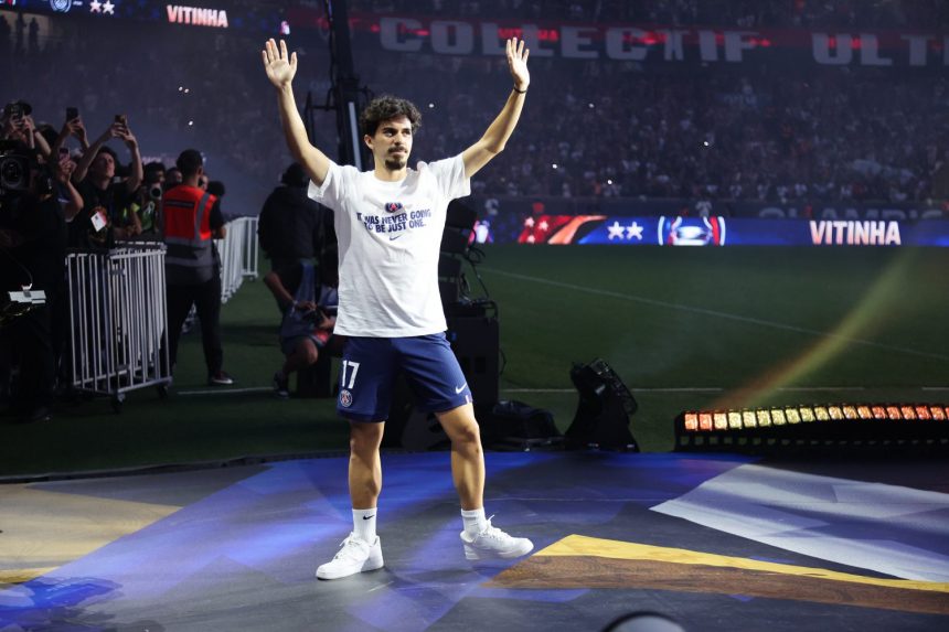 Vitinha embraces his place in PSG's history and aims even higher  