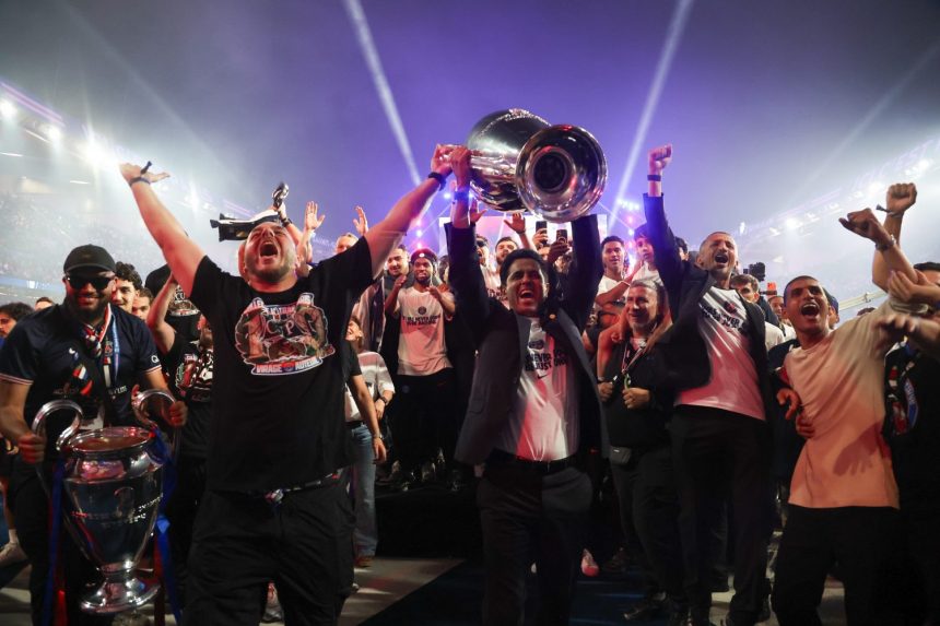 UCL, Luis Enrique and tears, Nasser Al-Khelaïfi lets loose UCL, Luis Enrique and tears, Nasser Al-Khelaïfi lets loose