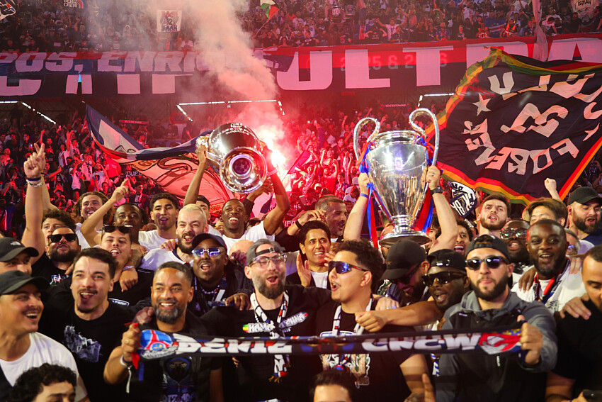 Official – PSG wins the Ligue 1 "Championnat des Tribunes"!  